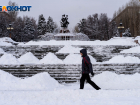 Снежный понедельник с крепким морозом до -23º пришел в Волгоградскую область
