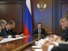 Андрей Бочаров обсудил с Дмитрием Медведевым готовность Волгоградской области к весеннему севу