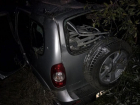 Под Волгоградом 28-летний водитель Chevrolet погиб, улетев в кювет