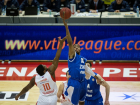 Волгоградские баскетболисты проиграли петербургскому «Зениту»