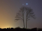Волгоградцы в ночь на 1 июля увидят «поцелуй» Венеры и Юпитера