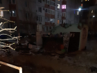 Уникальная свисающая мусорка появилась в Волгограде