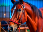Волгоградские полицейские спасли изможденную лошадь с травмами