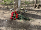«Девочки маленькие, что же вы наделали»: стихийный мемориал возник на месте гибели школьниц в Волгограде