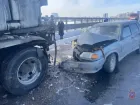 Водитель ВАЗа устроил массовое ДТП на "танцующем" мосту под Волгоградом