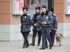 В Волгограде казаки потренировались пресекать правонарушения