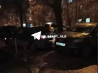 Битва соседей за парковочное место во дворе Волгограда попала на видео 