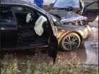 «Машины в хлам»: в Волжском произошло серьезное лобовое ДТП
