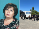 С умершей на школьной линейке учительницей Козачковой прощаются в Волгограде 