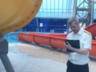 Опубликовано видео с места гибели ребенка в аквапарке в Волжском 