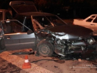 Лобовое столкновение ВАЗа и Renault Logan под Волгоградом: есть пострадавшие