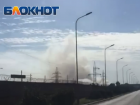 Мусорный полигон загорелся в Волжском на площади 1000 кв. метров