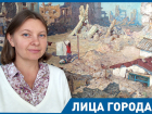 Молодая жительница Сталинграда рисковала своей жизнью, чтобы с натуры нарисовать бомбежку города, - волгоградский историк Елена Огаркова