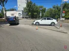 Пенсионер на «Ладе» на скорости снес Renault под Волгоградом —  видео