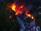 Названа причина массового пожара в районе Мамаева кургана в Волгограде