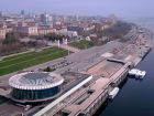 Набережную Волгограда показали на видео с высоты  