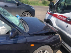 Скорая врезалась в  Hyundai на юге Волгограда: есть пострадавший