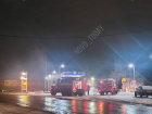 Пострадали двое: в Волгоградской области пожар на АЗС