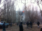 В Дзержинском районе Волгограда из-за взорванного дома ограничено движение