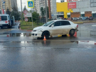 75-летний пенсионер на электроскутере не поделил дорогу с Nissan в Волгограде