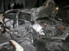 Автомобиль Toyota Camry сожгли поздно вечером под Волгоградом