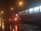 Иномарка протаранила трамвай на юге Волгограда ﻿