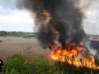 Дачник спалил под Волгоградом пять строений и водовоз с "Ладой Приорой"