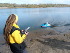 Водные дроны выпускают для слежки в Волгоградской области