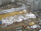 На месте взорвавшегося дома в Волгограде возводят новую 10-этажку