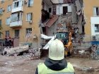 В Волгограде появилось видео спасательных работ на взорванном доме, снятое камерами на касках спасателей