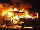 На севере Волгограда ночью злоумышленники сожгли «Тойоту Ленд Крузер»