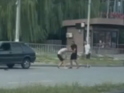 "Он подрезал и хамил!": подробности попавшего на видео дорожного избиения в Волгограде