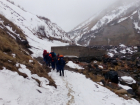 Альпиниста-одиночку из Волгограда ищут на Эльбрусе после падения с 5,6 тыс. метров