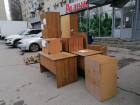 Отдавать всю мебель в дар решила съезжающая сеть «Радеж» в Волгограде