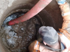 Волгоградцы спровоцировали фекальный потоп в котельной, закупорив канализацию мешками с мусором