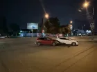 ДТП с иномарками попало на видео в Волгограде 