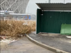 После публикации «Блокнот Волгоград» мусор у «Волгоград Арены» убрали за два часа