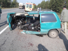 Под Волгоградом в ДТП погиб 56-летний водитель "ОКА", еще двое в больнице