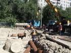 В Волгограде завершается ремонт теплотрассы на Ткачева