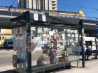 Массово заменить стекла на остановках решили в Волгограде