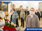 Ночная пасхальная служба в объективе волгоградского фотографа