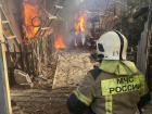 В Волгоградской области при пожаре погибла женщина 