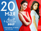 20 мая стартует голосование в конкурсе «Мисс Блокнот Волгоград-2017»