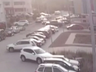 Жесткий наезд: столкновение Ford Focus с 9-летним велосипедистом в Волжском попало на видео