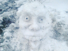 Вместо снеговика жители Волгограда слепили гоблина