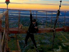 Подростки-руферы сняли на видео свое покорение самой высокой радиовышки Волгограда