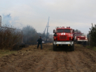 Niva Chevrolet сгорела в Волгоградской области