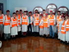 Более 150 человек посетило Волжский филиал компании AB InBev Efes