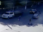 Сбитый 14-летний волгоградец на самокате подлетел в воздухе - видео