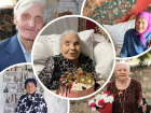 Видели, как целовались и смеялись в День Победы: как живут 100-летние волгоградцы